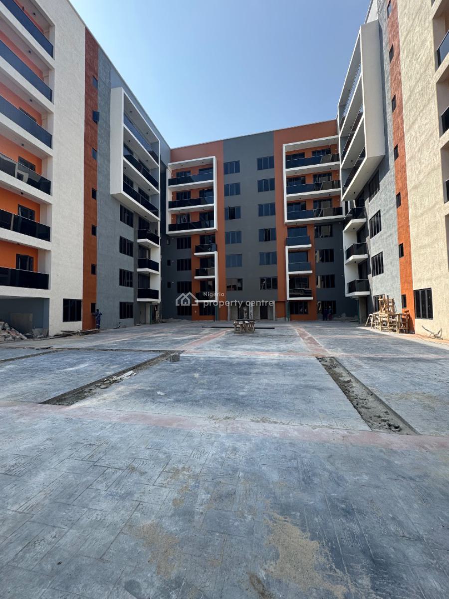 Spacious 2bedroom Flat with Pool and Gym, Lekki Phase 1, Lekki, Lagos, Block of Flats for Sale