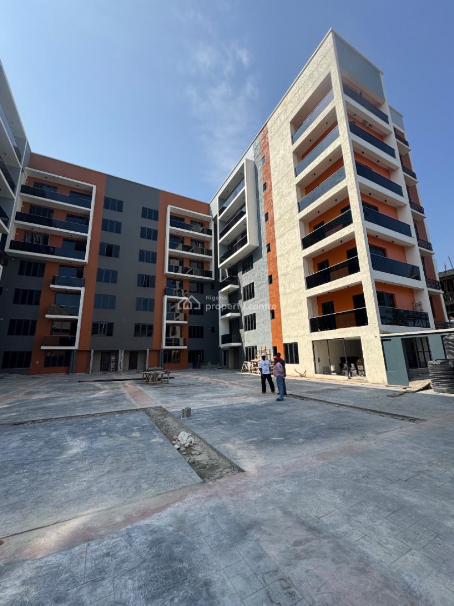 Spacious 2bedroom Flat with Pool and Gym, Lekki Phase 1, Lekki, Lagos, Block of Flats for Sale