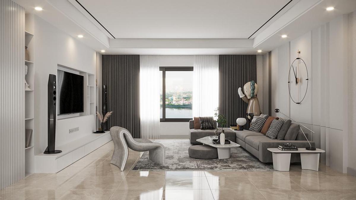 Bloom Towers, By Blue Water Apartments,magnificent View of Athlantic Ocean, Oniru, Victoria Island (vi), Lagos, Block of Flats for Sale