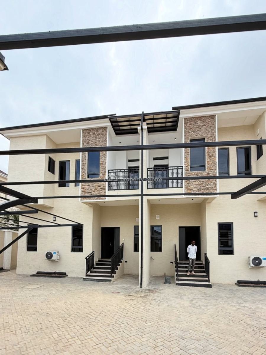 Newly Built 4 Bedrooms Terrace Duplex, Jahi, Abuja, Terraced Duplex for Rent