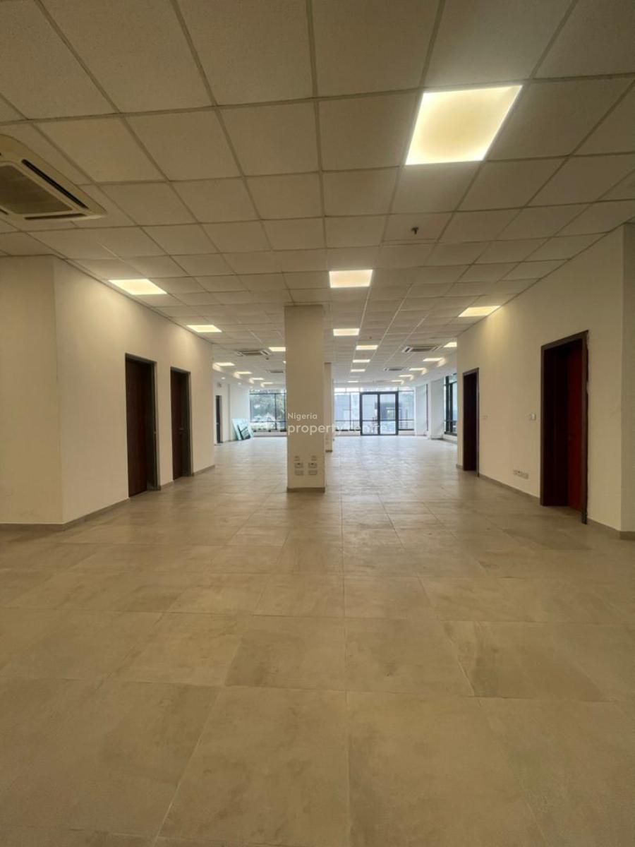 Grade a Commercial Office Space of 413sqm,388sqm&387sqm, Admiralty Way, Lekki Phase 1, Lekki, Lagos, Office Space for Rent