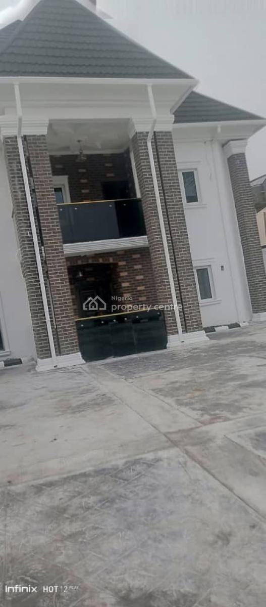Well Finished 5 Bedroom Duplex, Behind School of Midwifery, Asaba, Delta, Detached Duplex for Sale