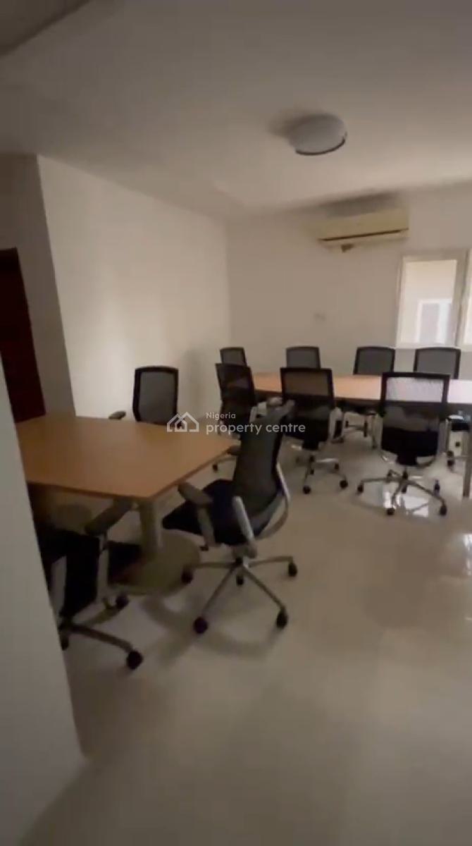 Furnished 5 Bedroom Semi Detached Duplex Office Space, Lekki Phase 1, Lekki, Lagos, Office Space for Rent