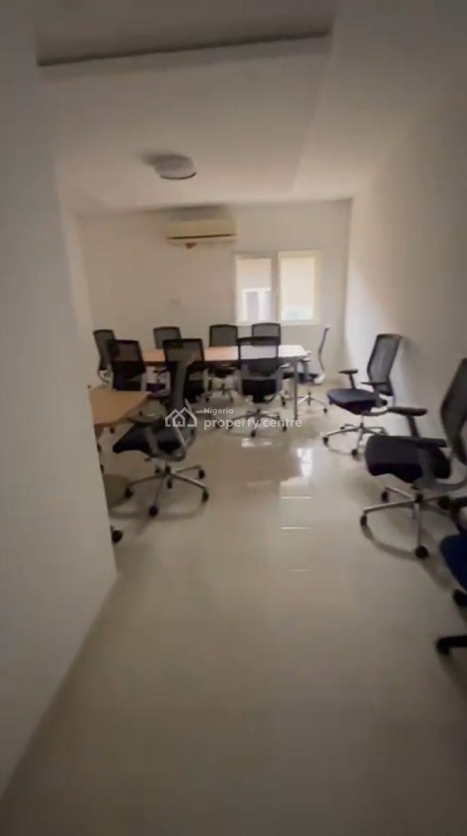 Furnished 5 Bedroom Semi Detached Duplex Office Space, Lekki Phase 1, Lekki, Lagos, Office Space for Rent