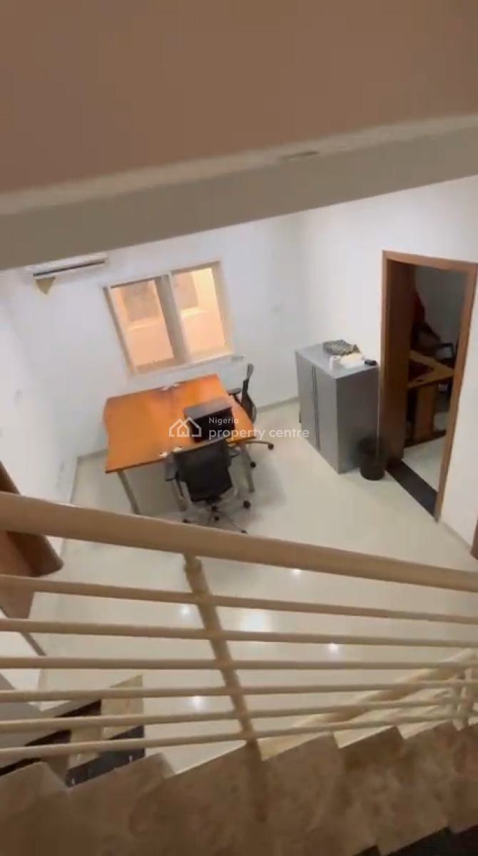 Furnished 5 Bedroom Semi Detached Duplex Office Space, Lekki Phase 1, Lekki, Lagos, Office Space for Rent