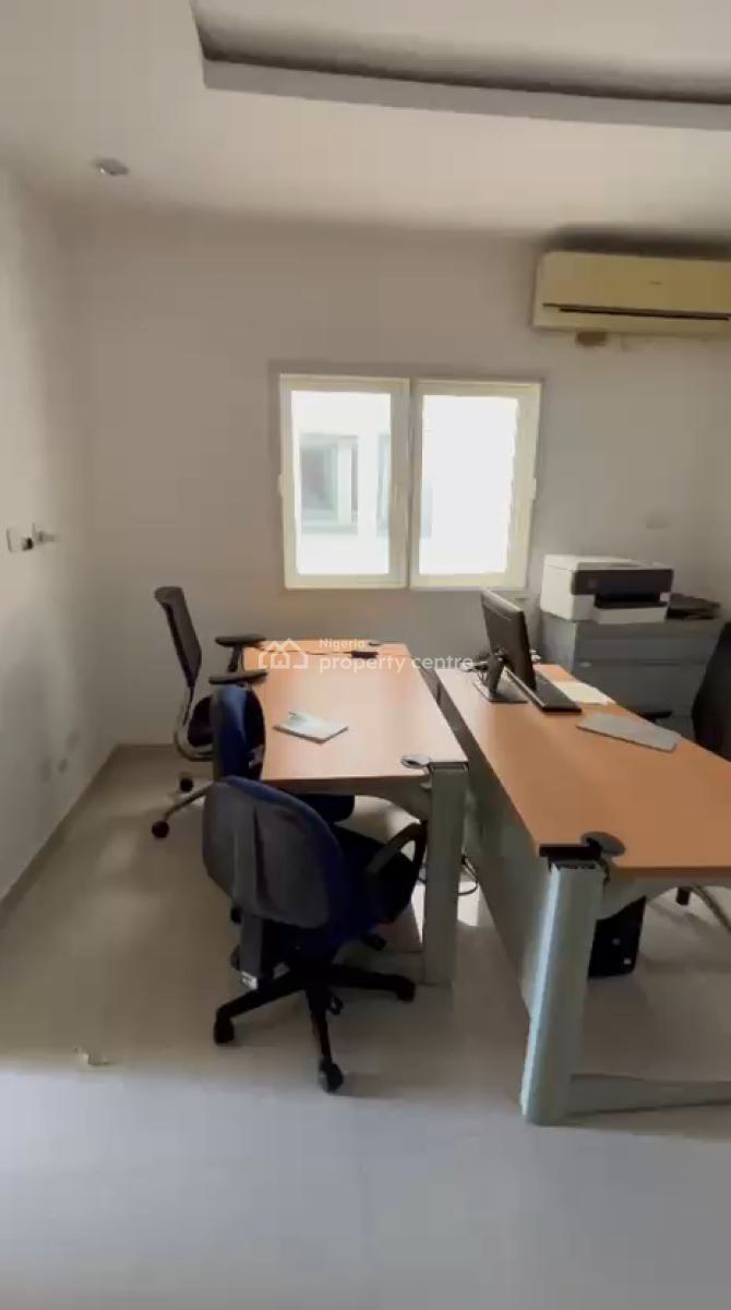 Furnished 5 Bedroom Semi Detached Duplex Office Space, Lekki Phase 1, Lekki, Lagos, Office Space for Rent
