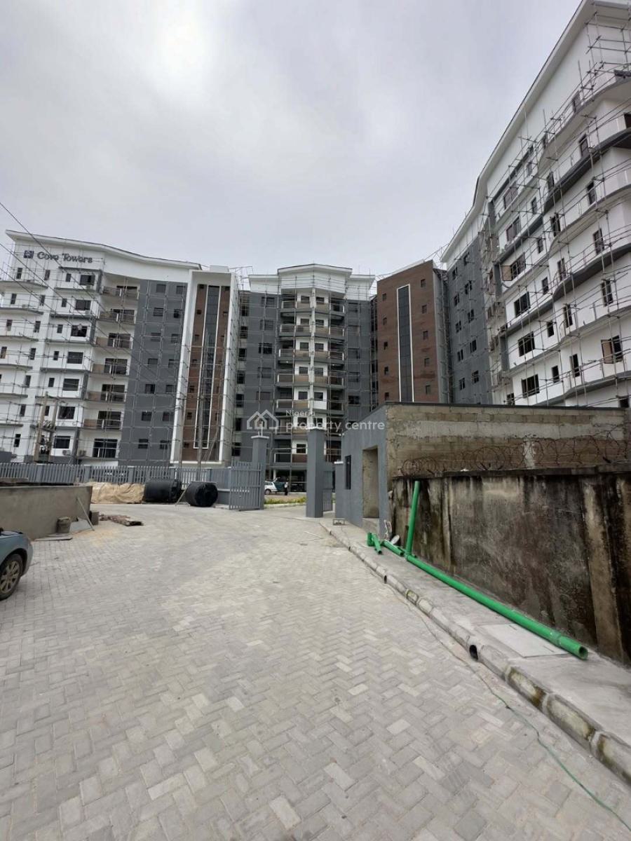 Newly Built Unfurnished 1 Bedroom Flat, Ikate, Lekki, Lagos, Flat / Apartment for Rent