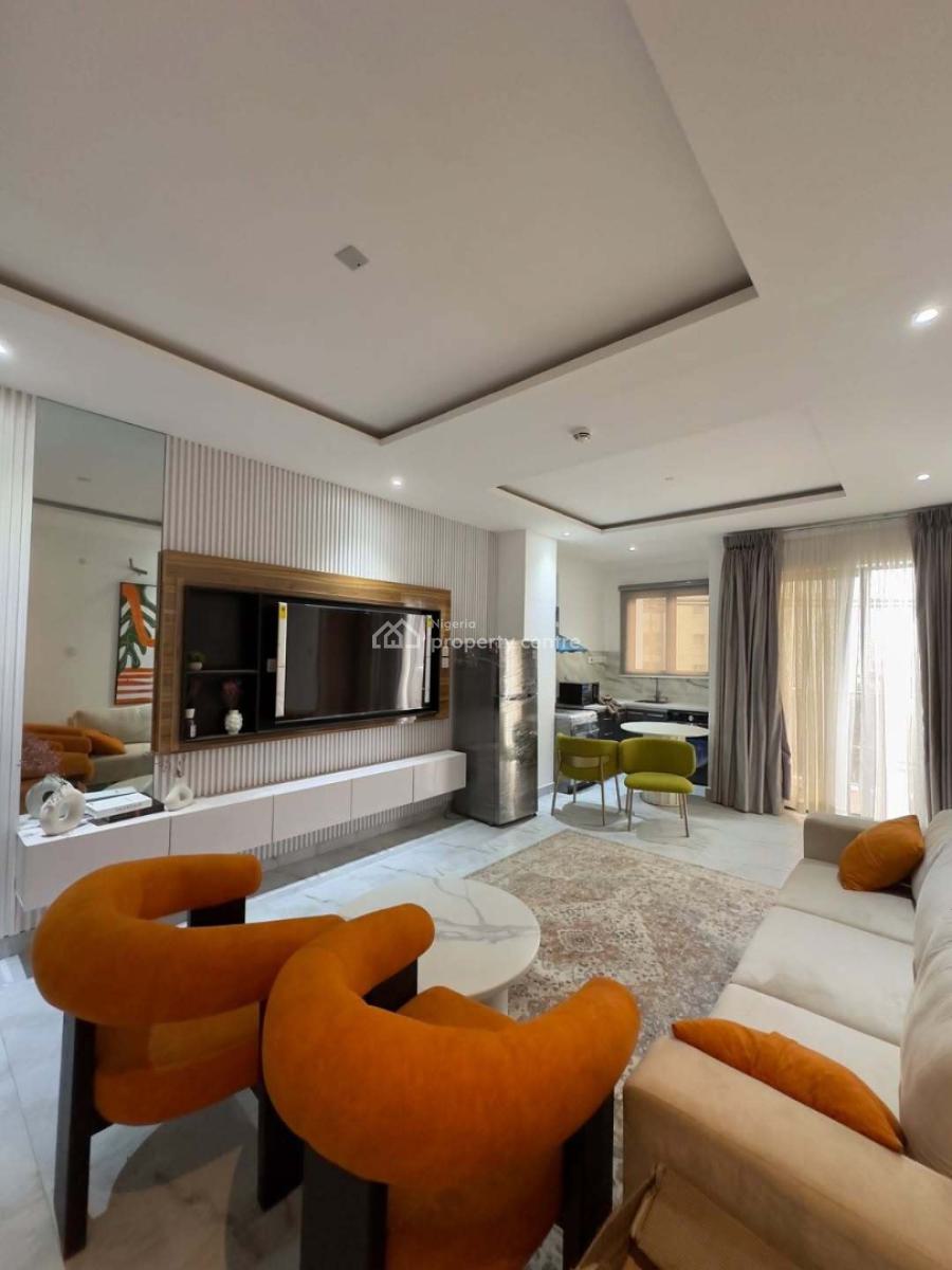 Newly Built Unfurnished 1 Bedroom Flat, Ikate, Lekki, Lagos, Flat / Apartment for Rent