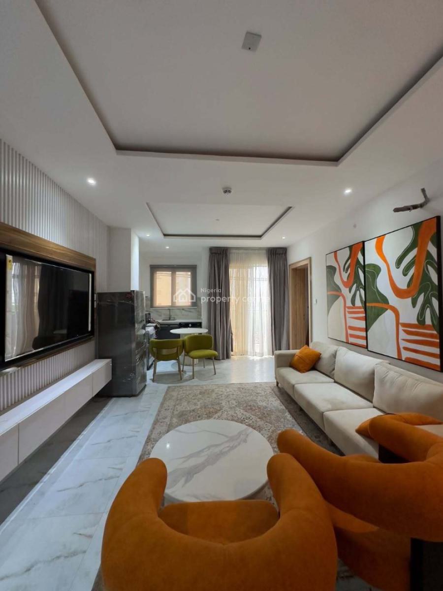 Newly Built Unfurnished 1 Bedroom Flat, Ikate, Lekki, Lagos, Flat / Apartment for Rent