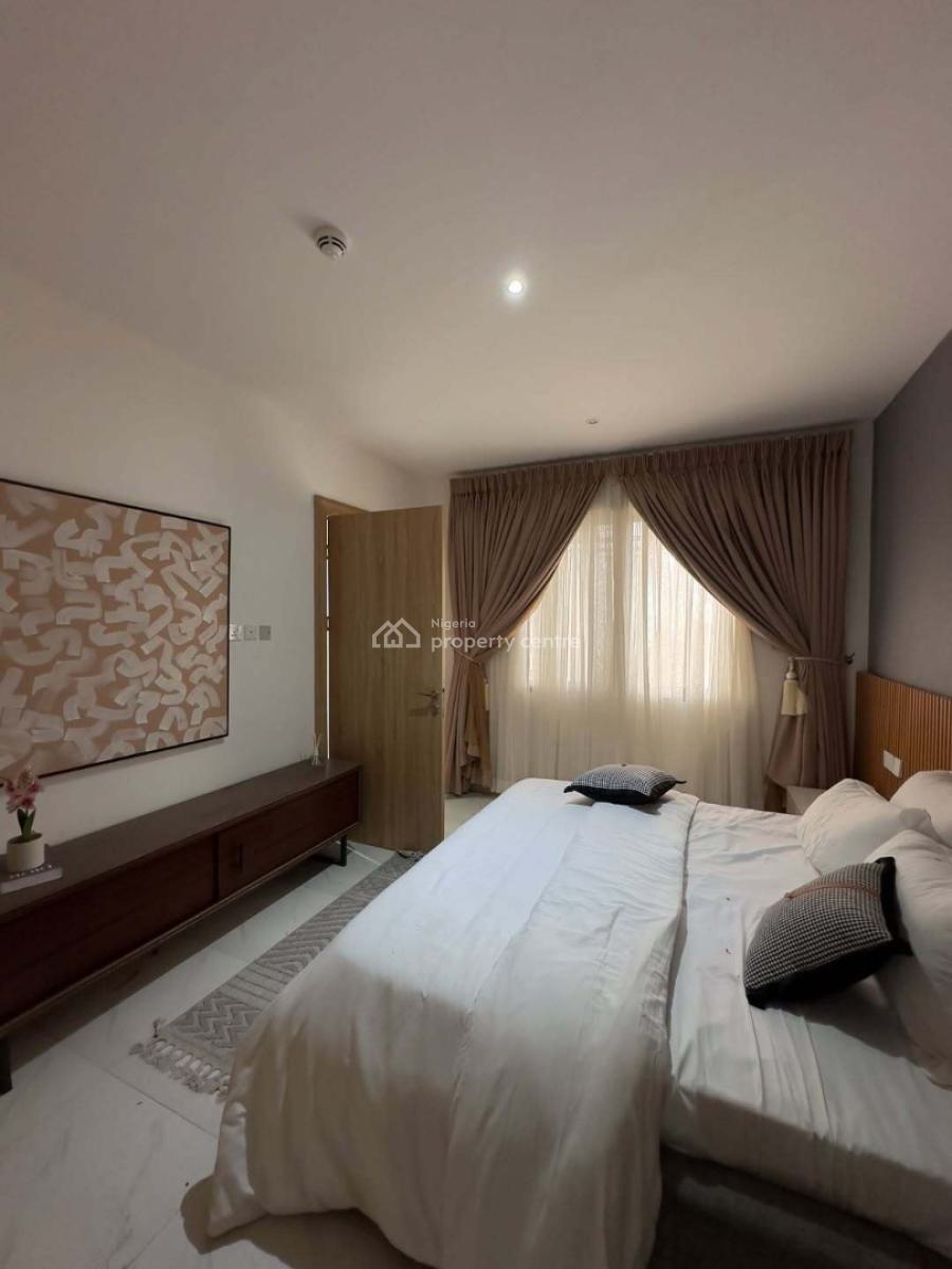 Newly Built Unfurnished 1 Bedroom Flat, Ikate, Lekki, Lagos, Flat / Apartment for Rent