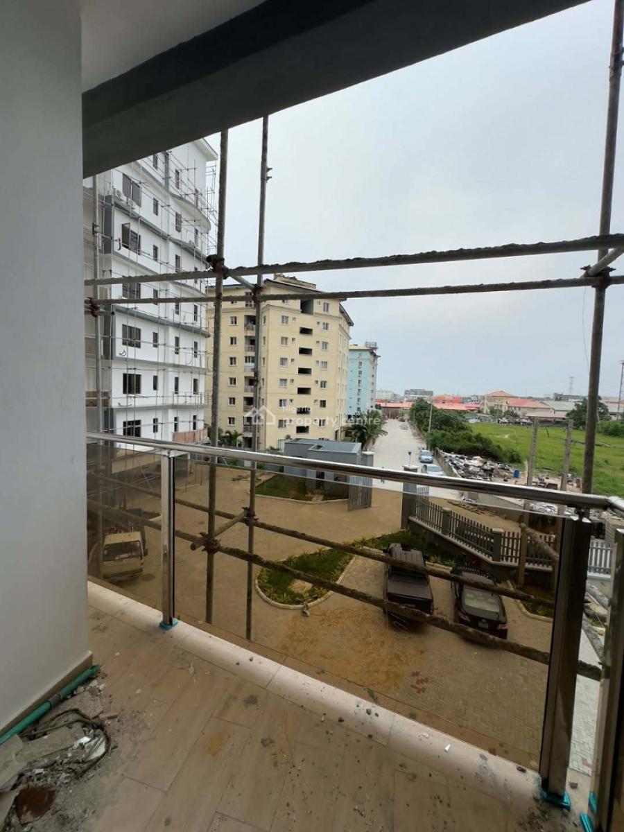 Newly Built Unfurnished 1 Bedroom Flat, Ikate, Lekki, Lagos, Flat / Apartment for Rent