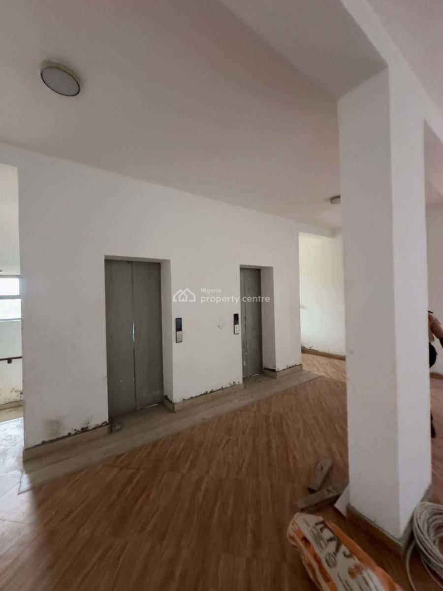 Newly Built Unfurnished 1 Bedroom Flat, Ikate, Lekki, Lagos, Flat / Apartment for Rent
