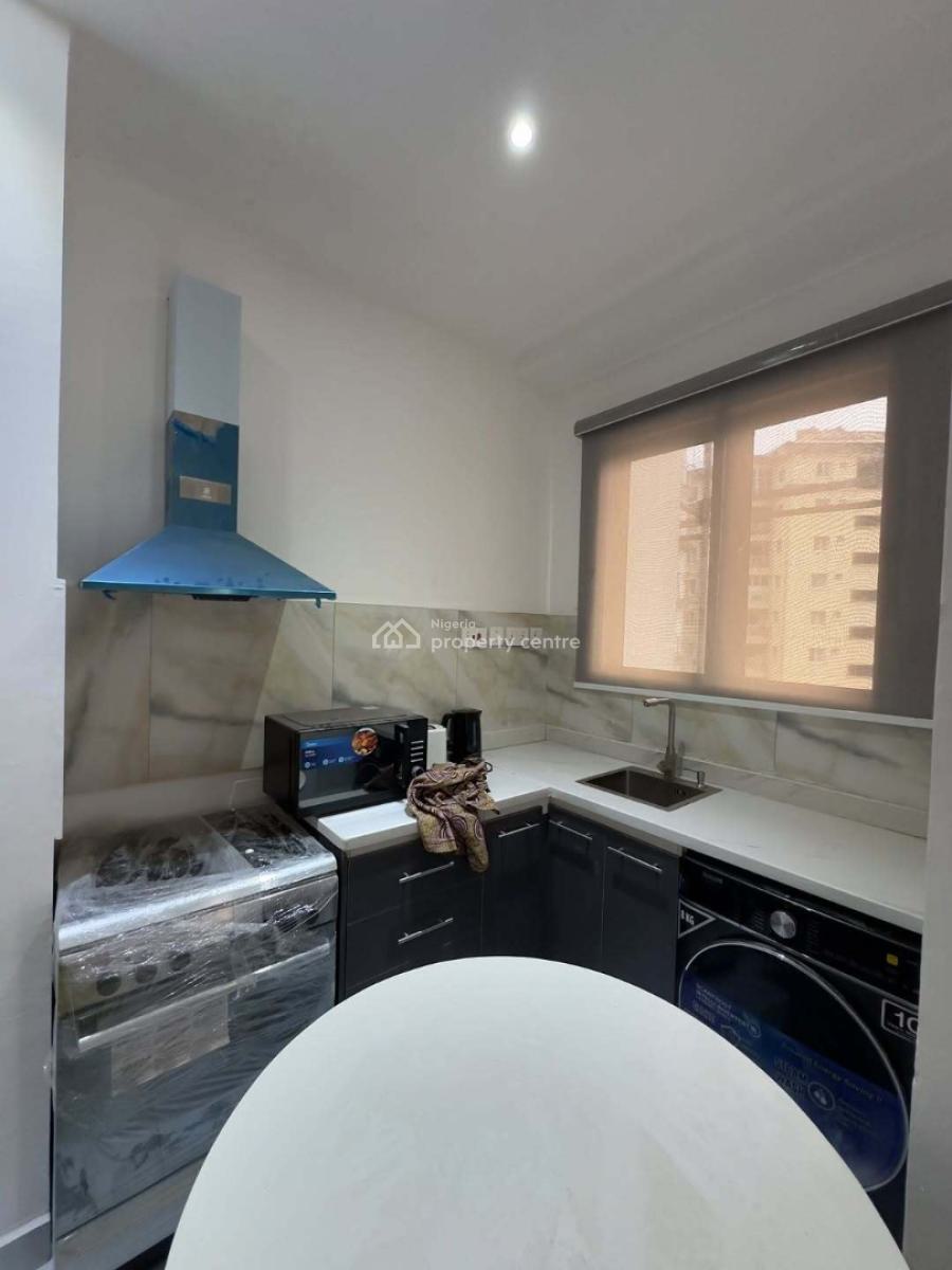 Newly Built Unfurnished 1 Bedroom Flat, Ikate, Lekki, Lagos, Flat / Apartment for Rent