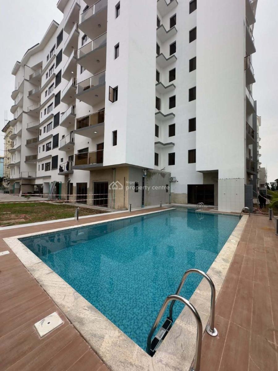 Newly Built Unfurnished 1 Bedroom Flat, Ikate, Lekki, Lagos, Flat / Apartment for Rent