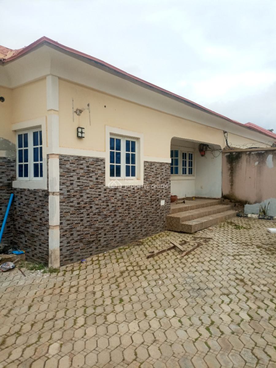 3 Bedroom Bungalow with Sefcon Bq, Galadimawa, Galadimawa, Abuja, Semi-detached Bungalow for Rent
