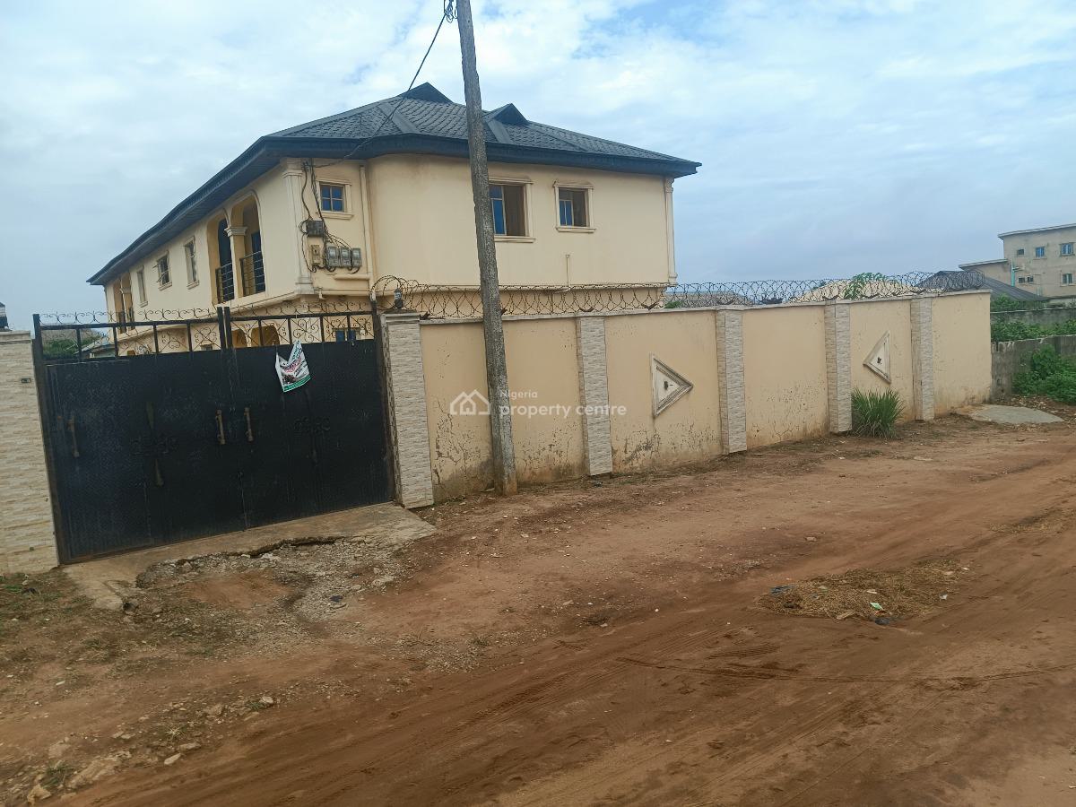 4 Unit of 3 Bedroom Flat, Shelewu, Igbogbo, Ikorodu, Lagos, Block of Flats for Sale