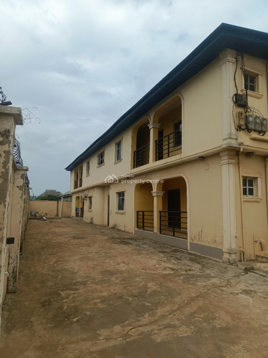 4 Unit of 3 Bedroom Flat, Shelewu, Igbogbo, Ikorodu, Lagos, Block of Flats for Sale