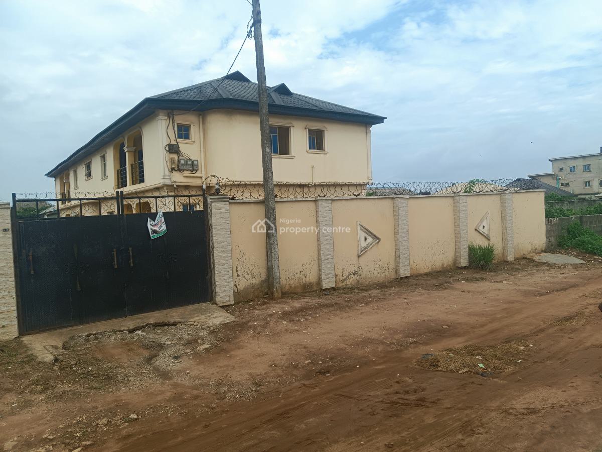 4 Unit of 3 Bedroom Flat, Shelewu, Igbogbo, Ikorodu, Lagos, Block of Flats for Sale