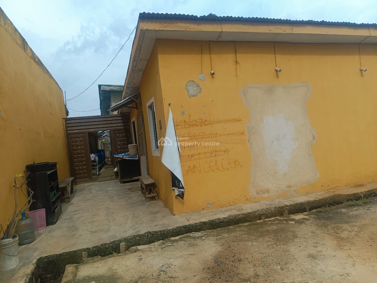 2 Bedroom Flat with 3 Units of Room and Parlour Self Contain, Ikpakodo, Ebute, Ikorodu, Lagos, Detached Bungalow for Sale
