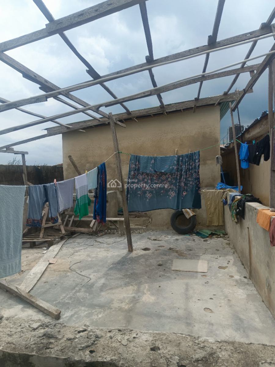 2 Bedroom Flat with 3 Units of Room and Parlour Self Contain, Ikpakodo, Ebute, Ikorodu, Lagos, Detached Bungalow for Sale