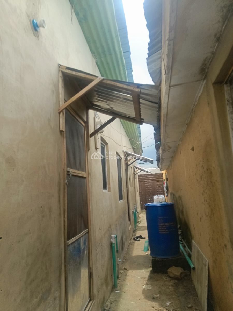 2 Bedroom Flat with 3 Units of Room and Parlour Self Contain, Ikpakodo, Ebute, Ikorodu, Lagos, Detached Bungalow for Sale