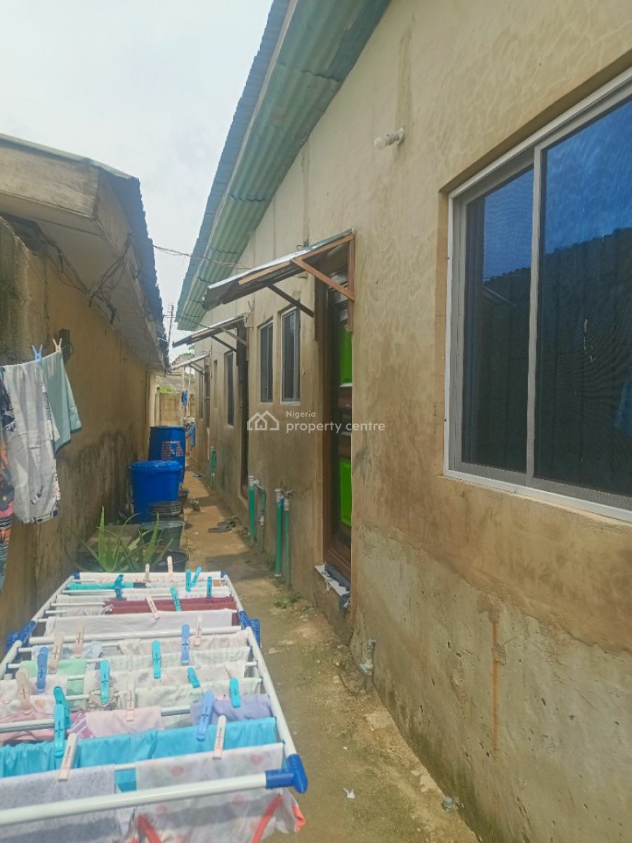 2 Bedroom Flat with 3 Units of Room and Parlour Self Contain, Ikpakodo, Ebute, Ikorodu, Lagos, Detached Bungalow for Sale