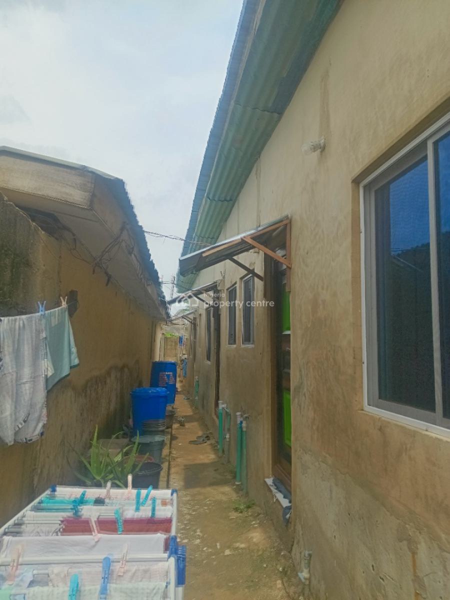 2 Bedroom Flat with 3 Units of Room and Parlour Self Contain, Ikpakodo, Ebute, Ikorodu, Lagos, Detached Bungalow for Sale