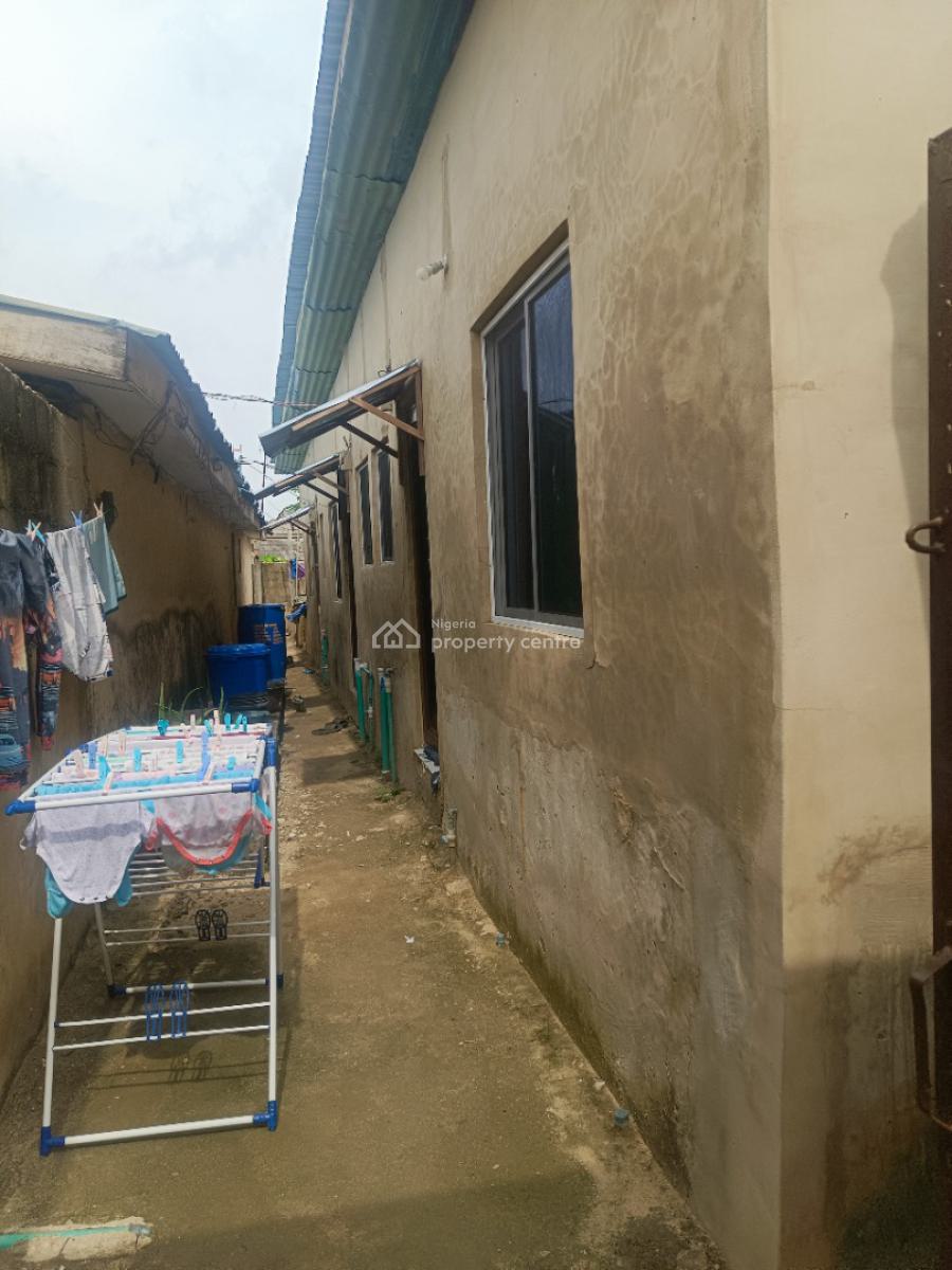 2 Bedroom Flat with 3 Units of Room and Parlour Self Contain, Ikpakodo, Ebute, Ikorodu, Lagos, Detached Bungalow for Sale