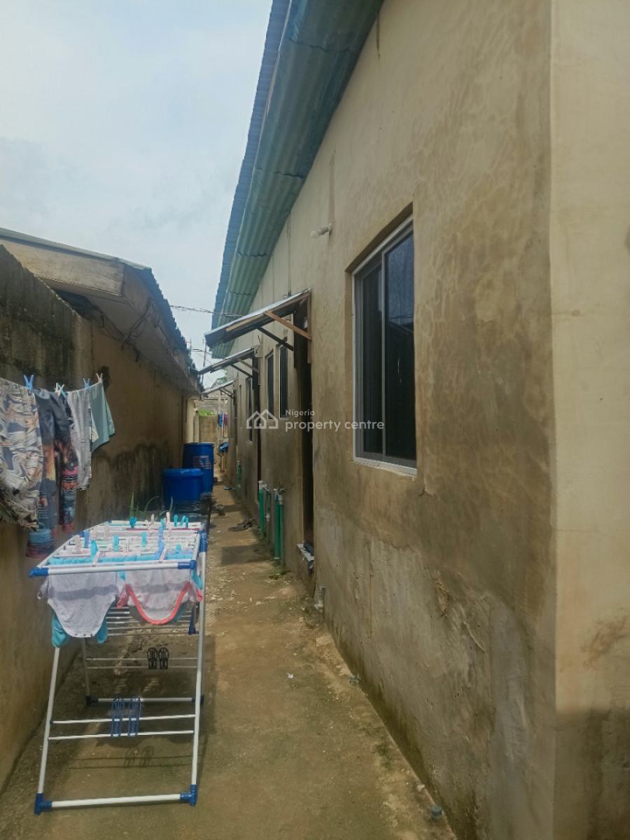2 Bedroom Flat with 3 Units of Room and Parlour Self Contain, Ikpakodo, Ebute, Ikorodu, Lagos, Detached Bungalow for Sale