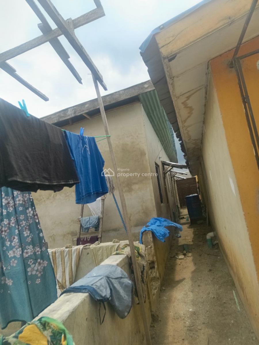 2 Bedroom Flat with 3 Units of Room and Parlour Self Contain, Ikpakodo, Ebute, Ikorodu, Lagos, Detached Bungalow for Sale