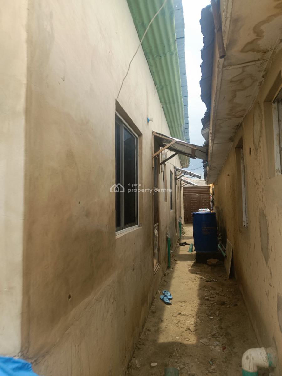 2 Bedroom Flat with 3 Units of Room and Parlour Self Contain, Ikpakodo, Ebute, Ikorodu, Lagos, Detached Bungalow for Sale