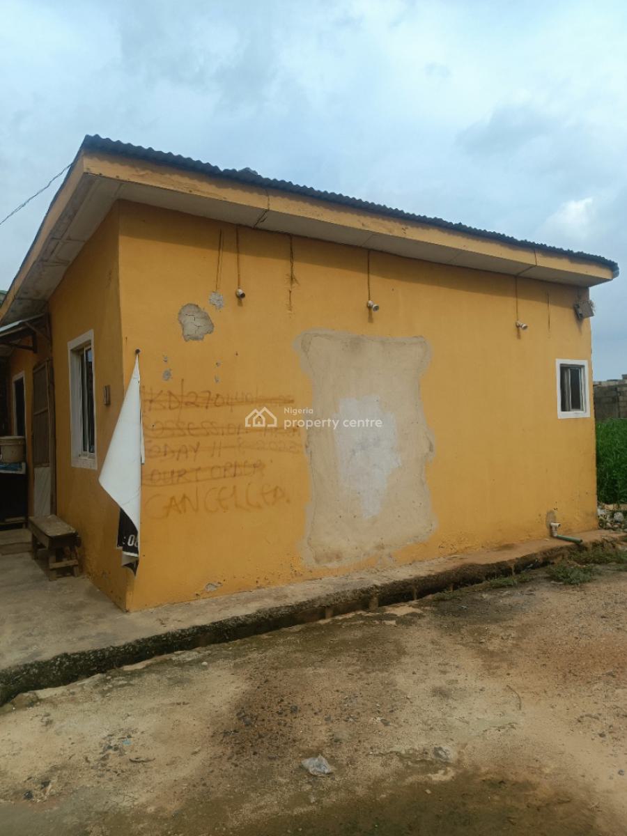 2 Bedroom Flat with 3 Units of Room and Parlour Self Contain, Ikpakodo, Ebute, Ikorodu, Lagos, Detached Bungalow for Sale