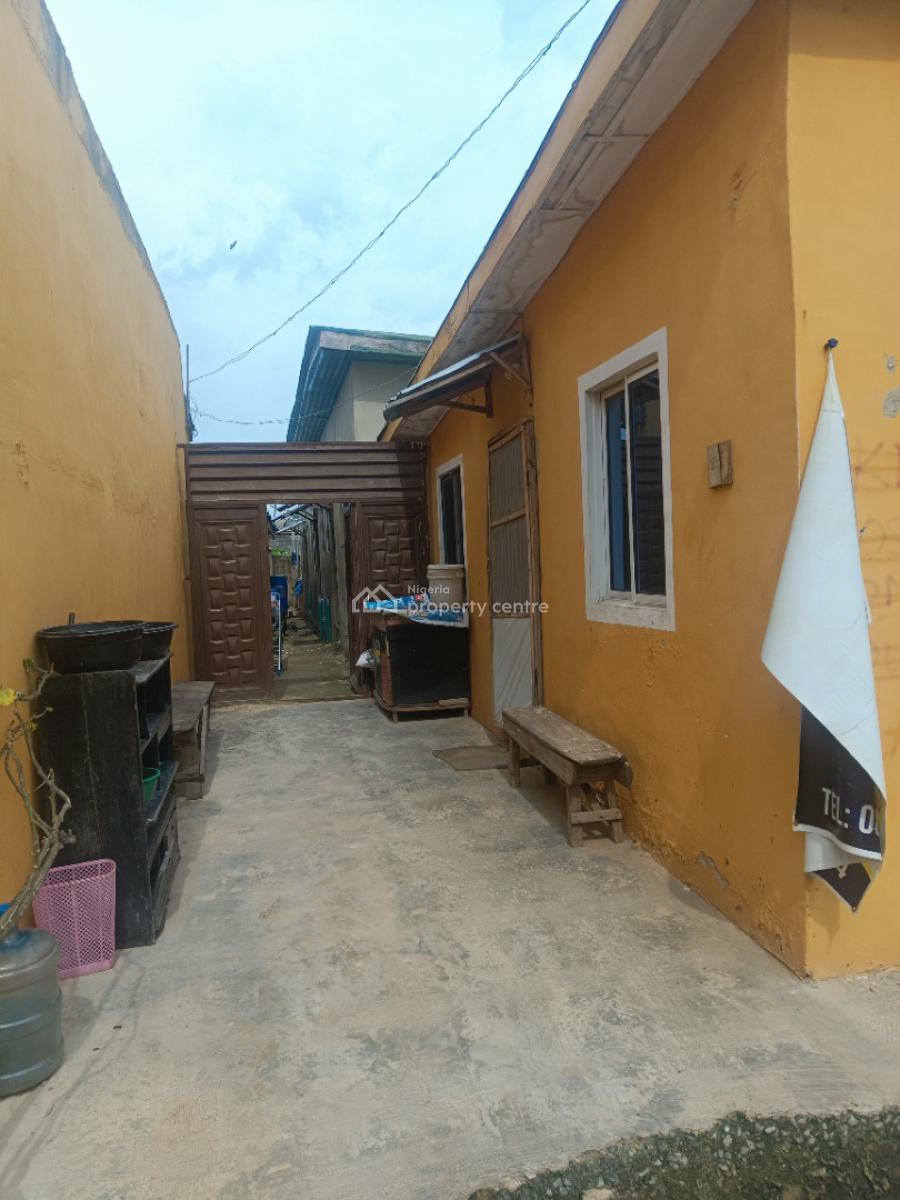 2 Bedroom Flat with 3 Units of Room and Parlour Self Contain, Ikpakodo, Ebute, Ikorodu, Lagos, Detached Bungalow for Sale