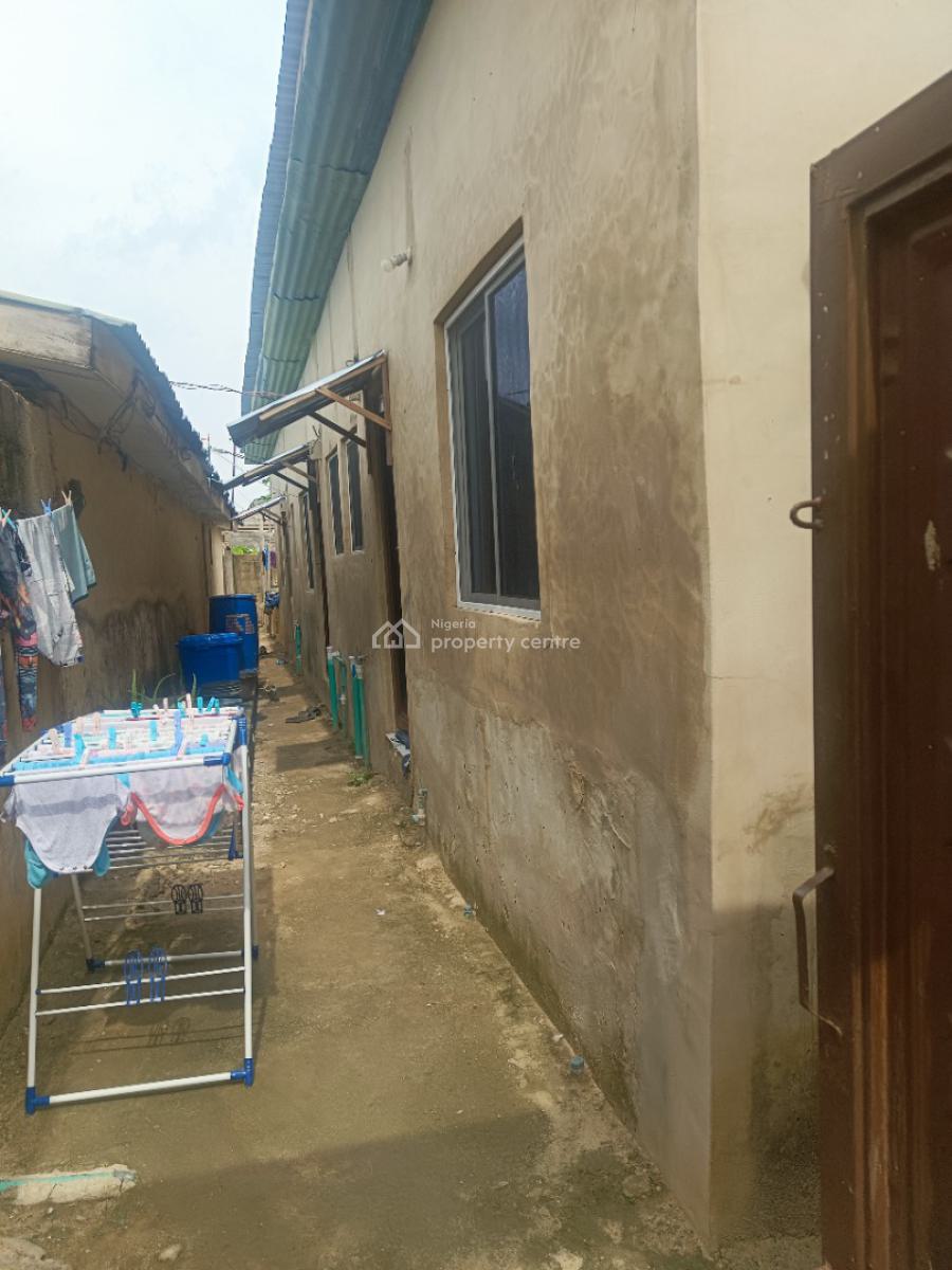 2 Bedroom Flat with 3 Units of Room and Parlour Self Contain, Ikpakodo, Ebute, Ikorodu, Lagos, Detached Bungalow for Sale