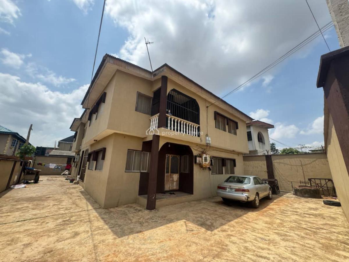 Block of 4 Flats, Abesan, Ipaja, Lagos, Block of Flats for Sale