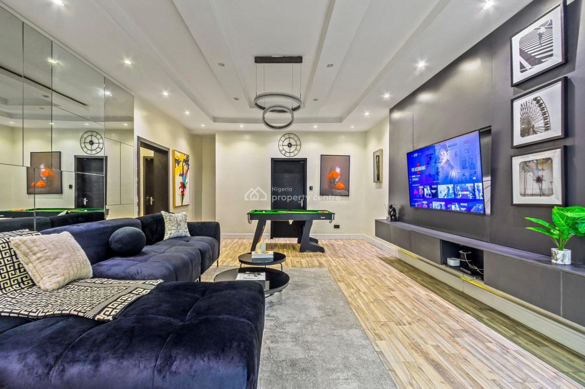 Exotic & Magnetic 3bed Apartment, Imax Cinema Road, Lekki Phase 1, Lekki, Lagos, Flat / Apartment Short Let