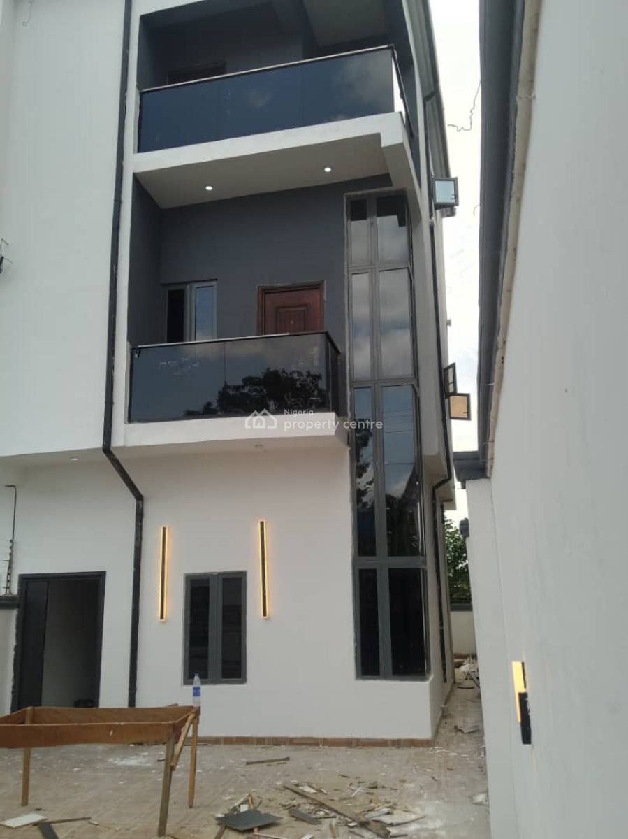 a Newly Built 4 Bedroom Duplex, Governor Street, Opposite Fmc Nnebisi Road, Asaba, Delta, Detached Duplex for Sale
