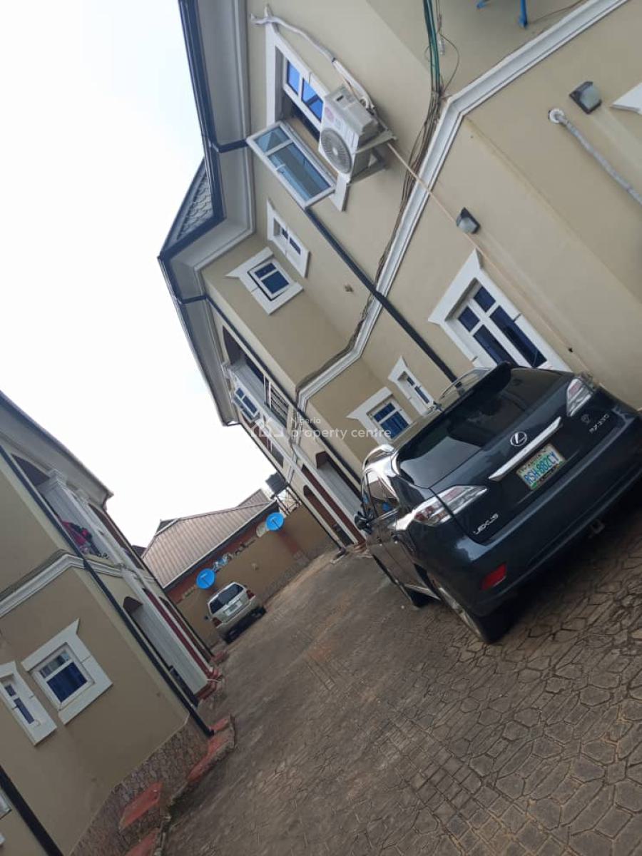 10 Units of 2 Bedrooms Flats, Off Marian Babangida Road, Asaba, Delta, Block of Flats for Sale