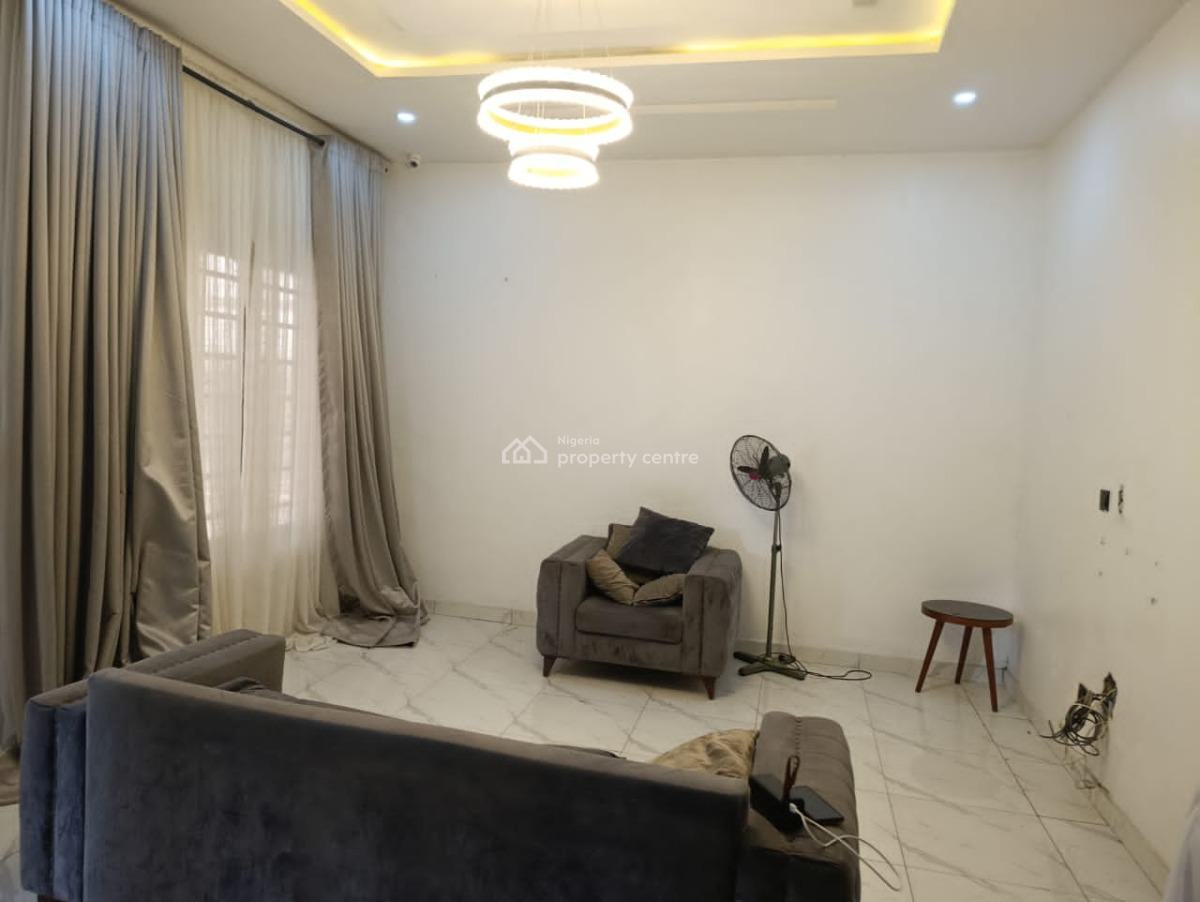 Well Spacious Four Bedrooms Terrace Duplex, Greenland Estate Along Lekki Epe Express, Sangotedo, Ajah, Lagos, Terraced Duplex for Sale
