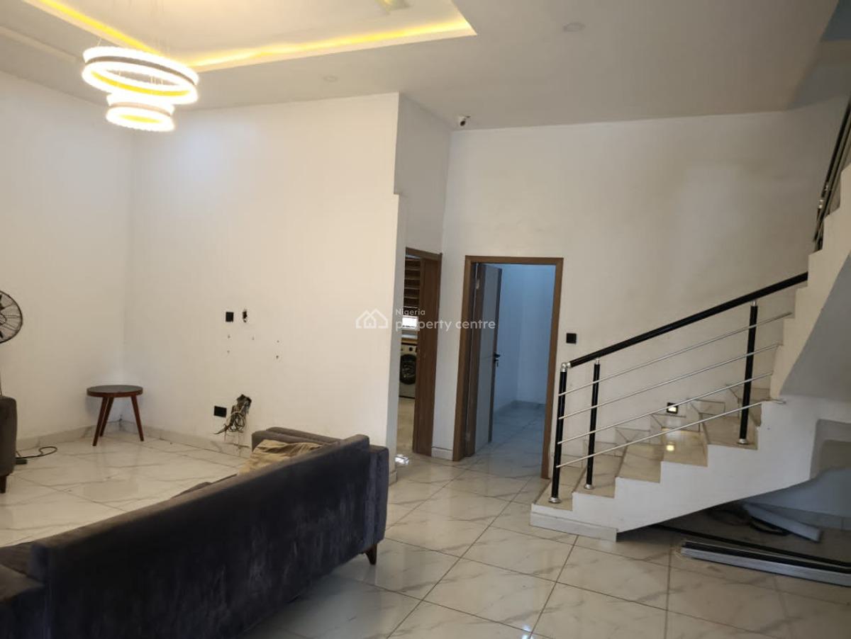 Well Spacious Four Bedrooms Terrace Duplex, Greenland Estate Along Lekki Epe Express, Sangotedo, Ajah, Lagos, Terraced Duplex for Sale