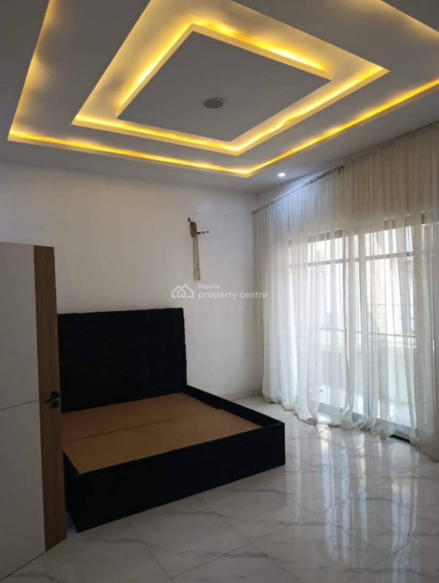 Well Spacious Four Bedrooms Terrace Duplex, Greenland Estate Along Lekki Epe Express, Sangotedo, Ajah, Lagos, Terraced Duplex for Sale