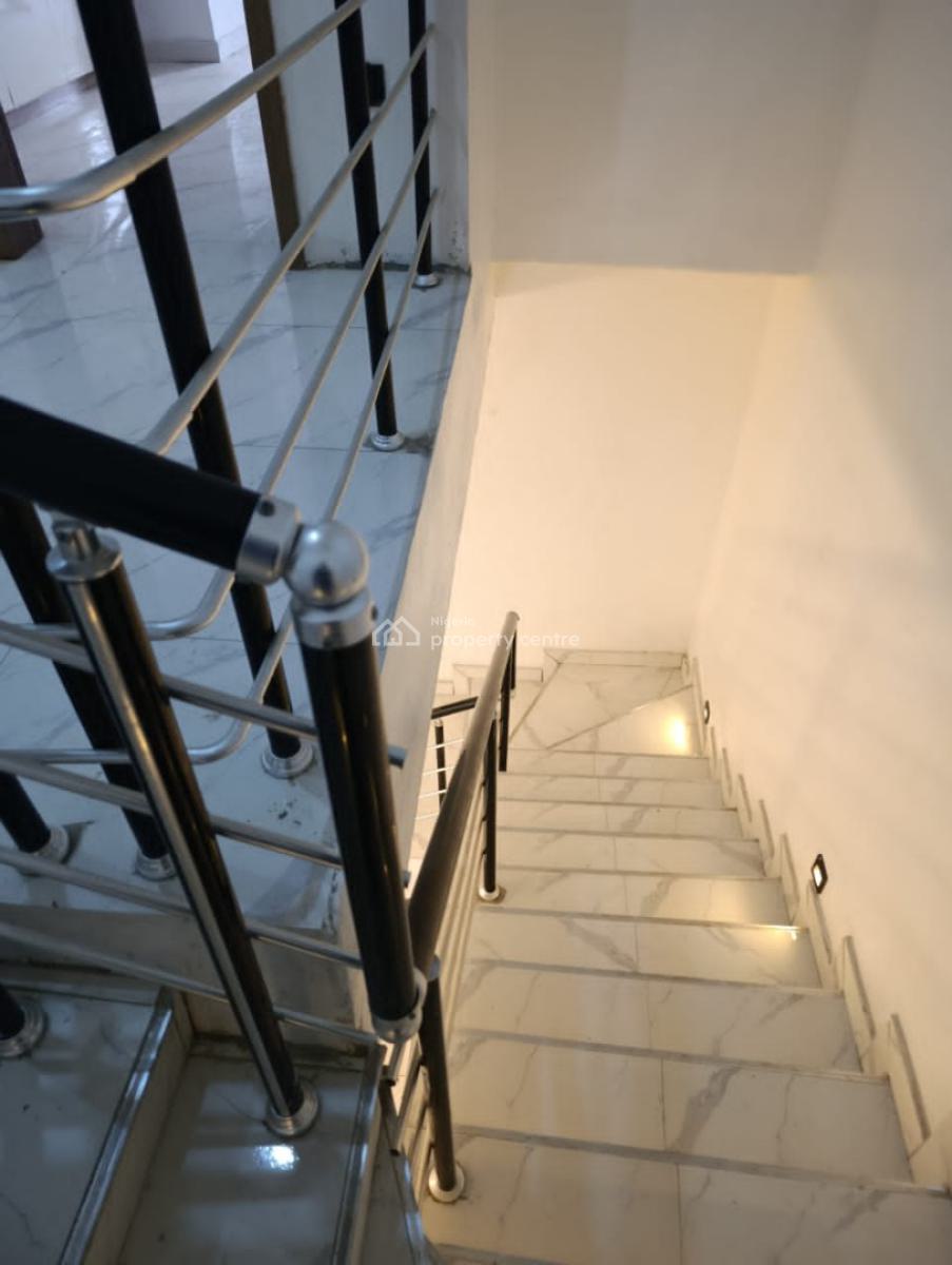 Well Spacious Four Bedrooms Terrace Duplex, Greenland Estate Along Lekki Epe Express, Sangotedo, Ajah, Lagos, Terraced Duplex for Sale