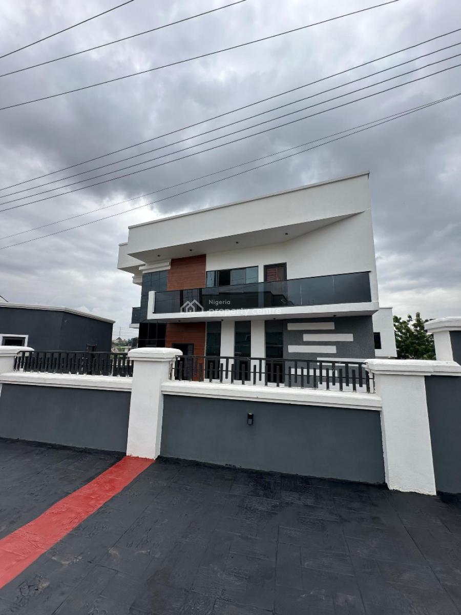 Elegant Fully Detached 4 Beds Duplex Home with Security Post, Akobo, Ibadan, Oyo, Detached Duplex for Sale