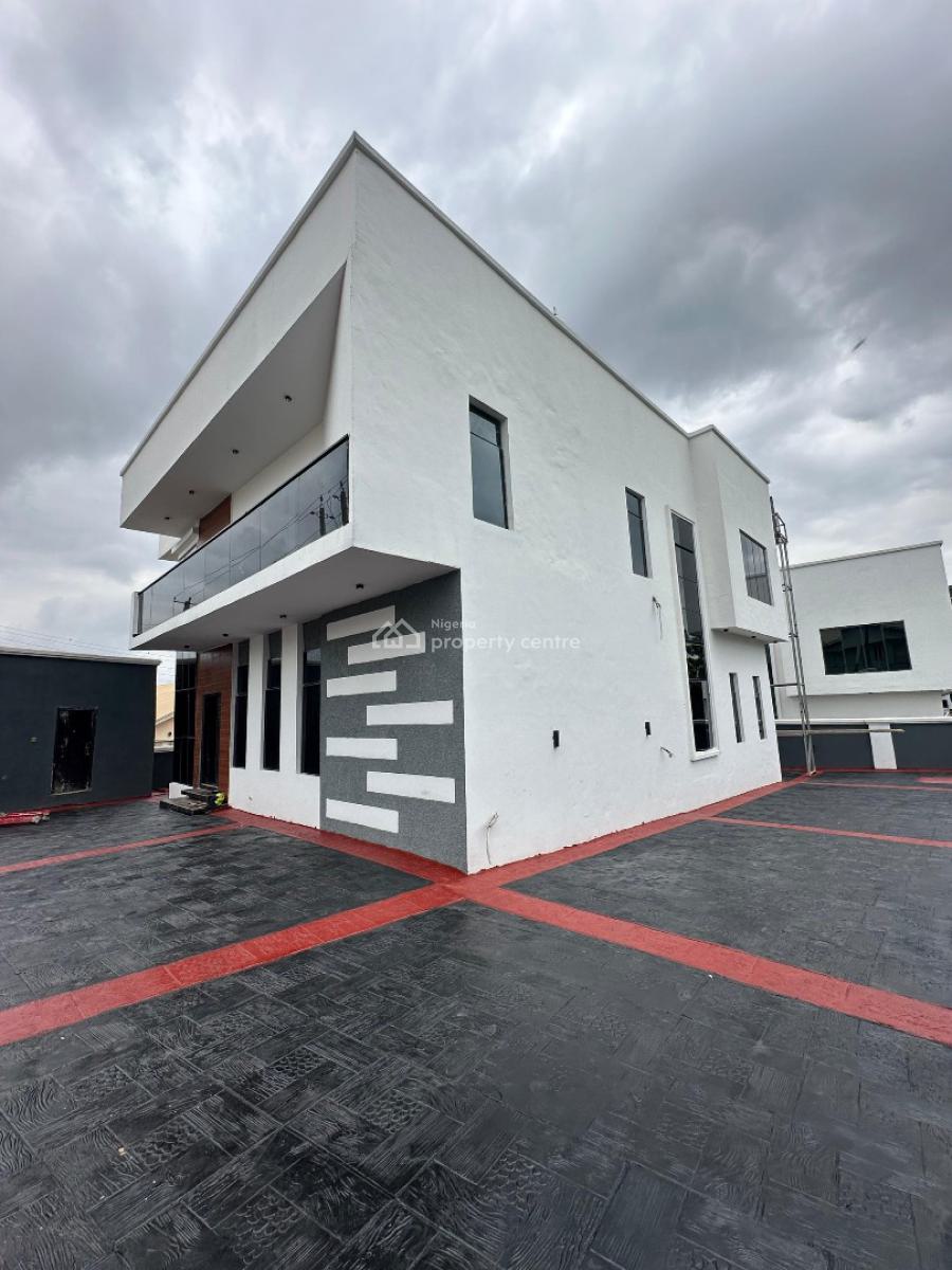 Elegant Fully Detached 4 Beds Duplex Home with Security Post, Akobo, Ibadan, Oyo, Detached Duplex for Sale