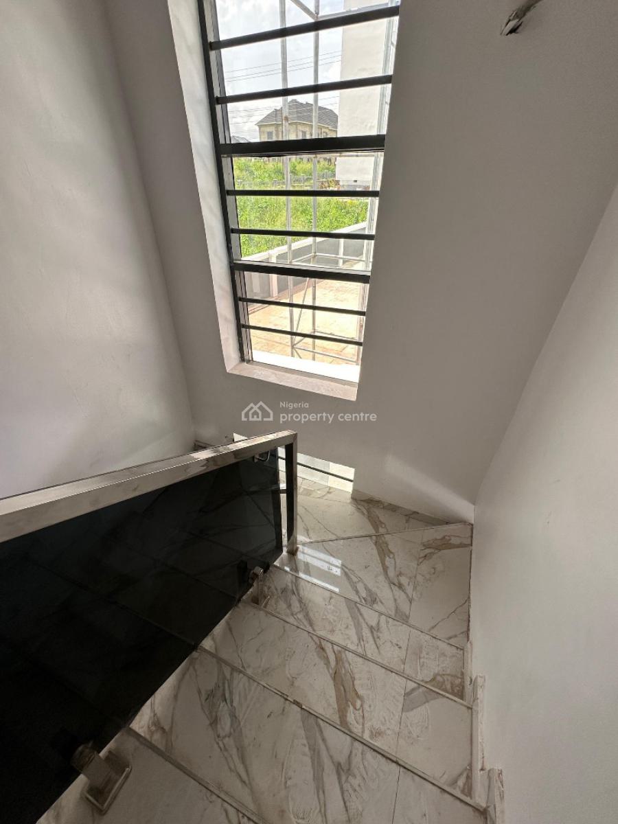 Elegant Fully Detached 4 Beds Duplex Home with Security Post, Akobo, Ibadan, Oyo, Detached Duplex for Sale