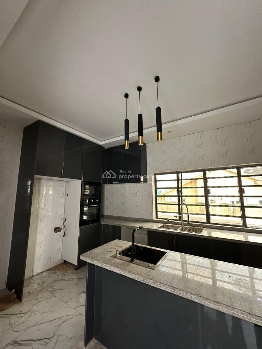 Elegant Fully Detached 4 Beds Duplex Home with Security Post, Akobo, Ibadan, Oyo, Detached Duplex for Sale