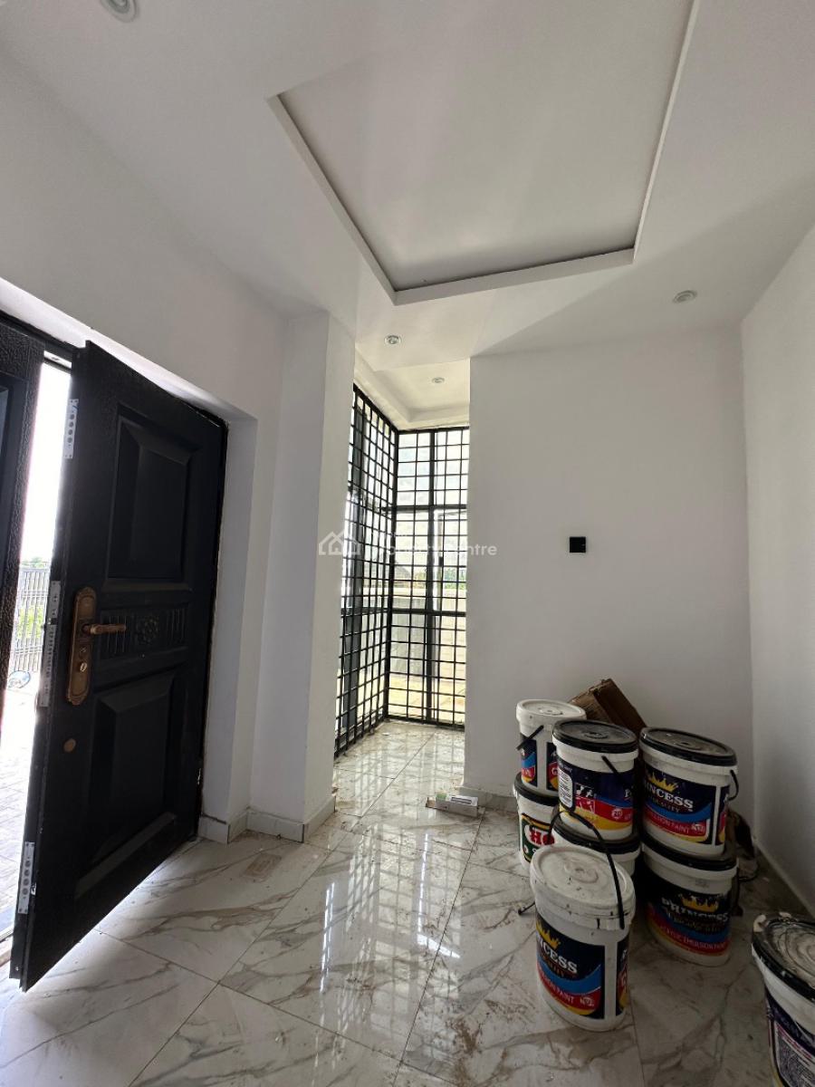 Elegant Fully Detached 4 Beds Duplex Home with Security Post, Akobo, Ibadan, Oyo, Detached Duplex for Sale