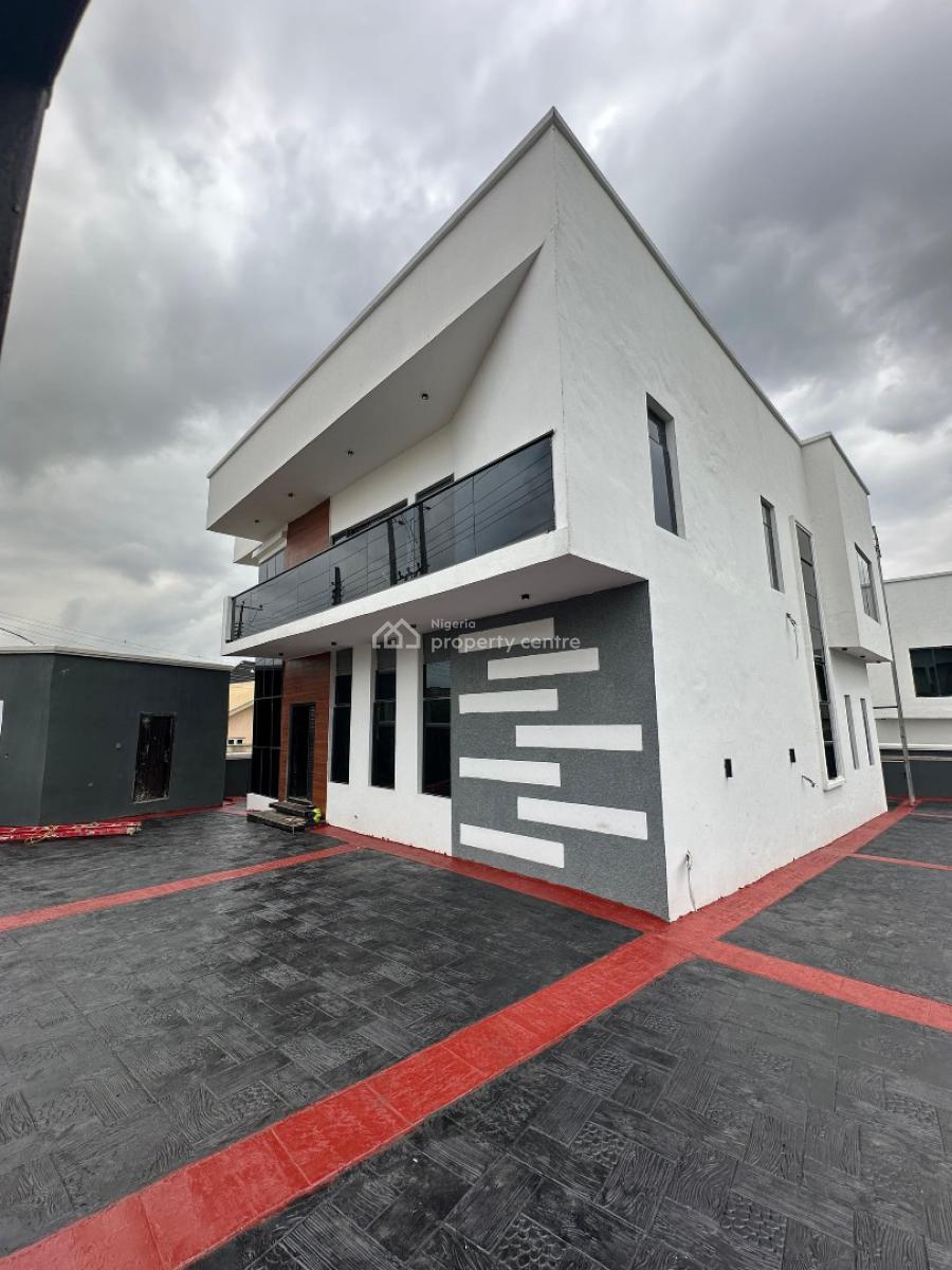 Elegant Fully Detached 4 Beds Duplex Home with Security Post, Akobo, Ibadan, Oyo, Detached Duplex for Sale