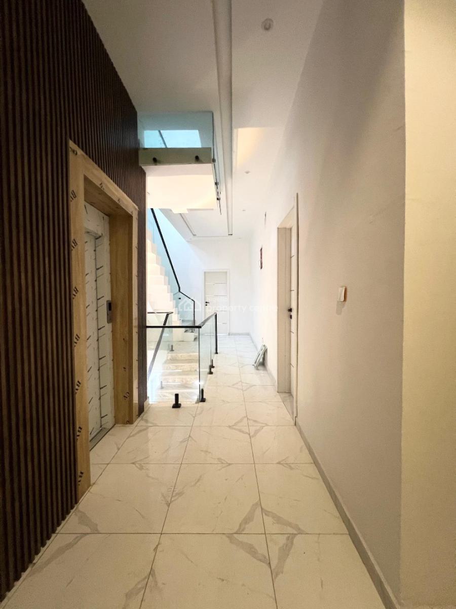 Contemporary 5-bedroom Fully Detached Duplex with Cinema & Pool, Ikota, Lekki, Lagos, Detached Duplex for Sale