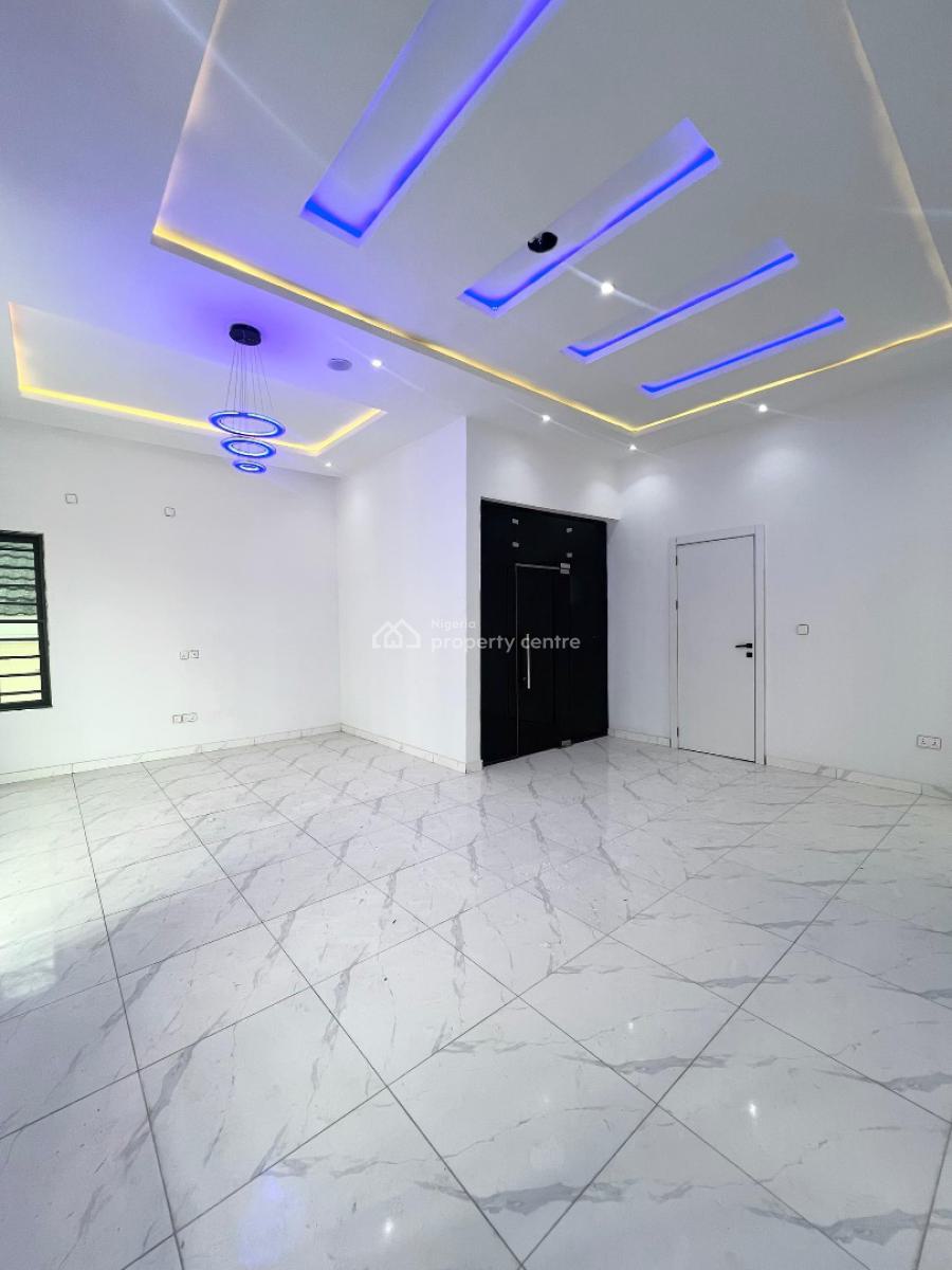 Contemporary 5-bedroom Fully Detached Duplex with Cinema & Pool, Ikota, Lekki, Lagos, Detached Duplex for Sale